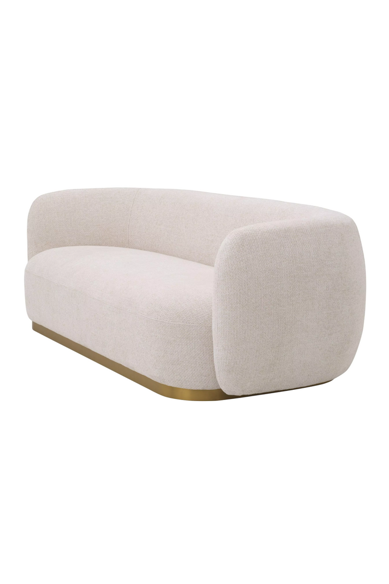 White Curved Sofa | Eichholtz Roxy | Eichholtzmiami.com