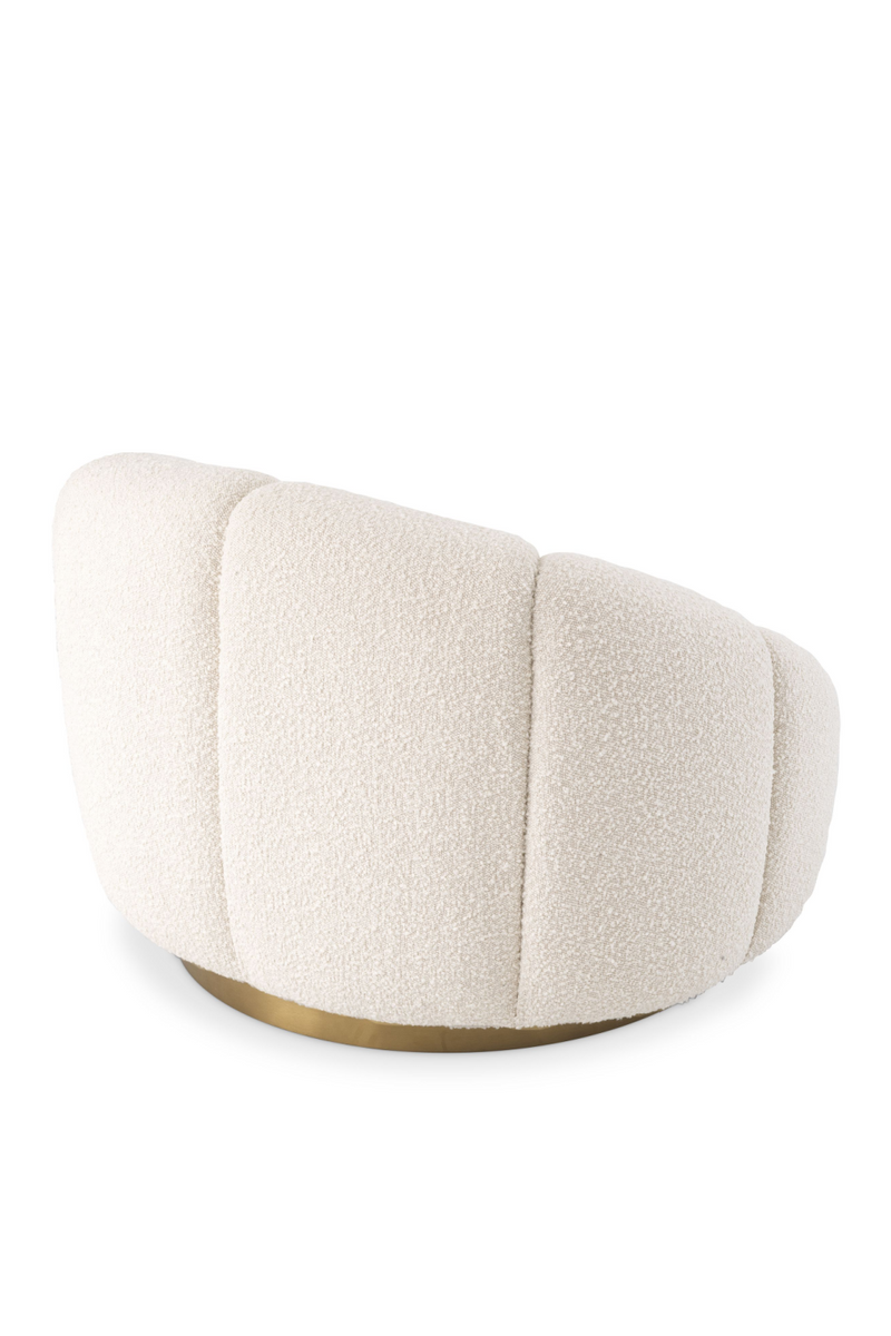 Bouclé Modern Swivel Chair | Eichholtz Inger | Eichholtzmiami.com