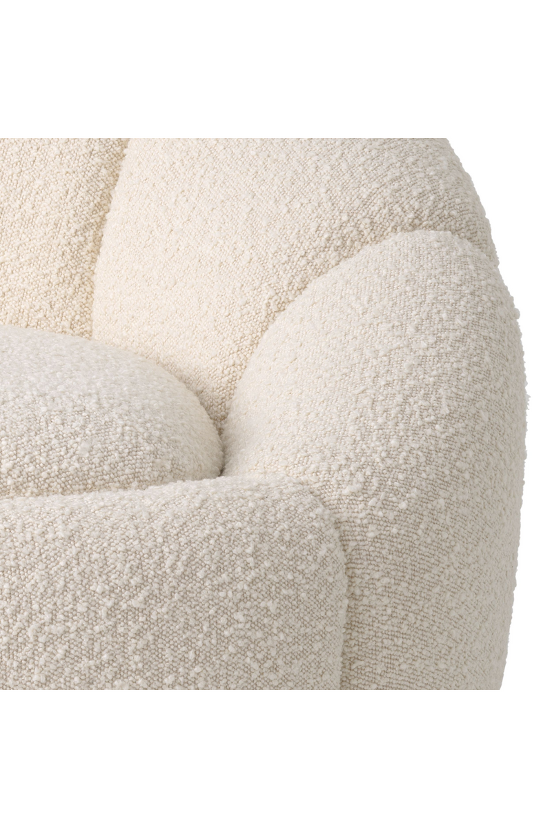 Bouclé Modern Swivel Chair | Eichholtz Inger | Eichholtzmiami.com