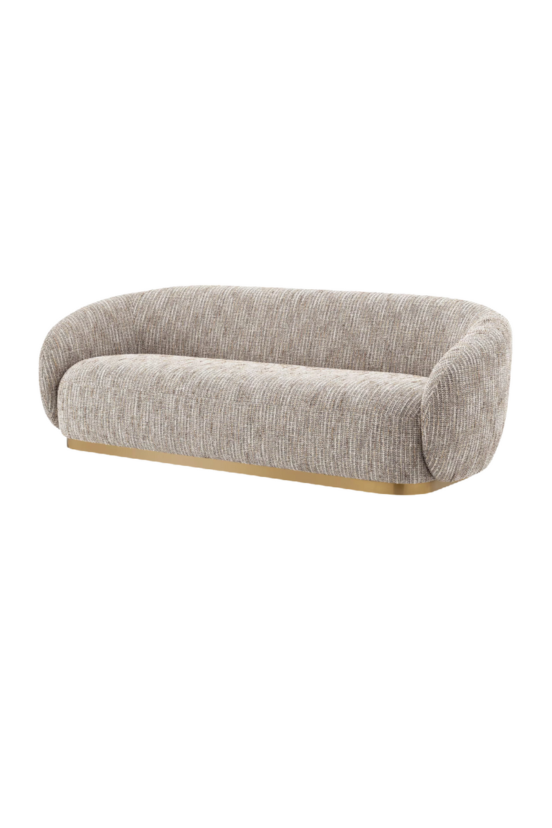 Modern Curved Sofa | Eichholtz Brice| Eichholtzmiami.com