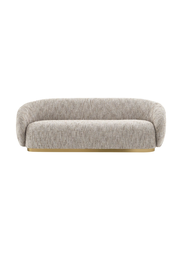 Modern Curved Sofa | Eichholtz Brice| Eichholtzmiami.com