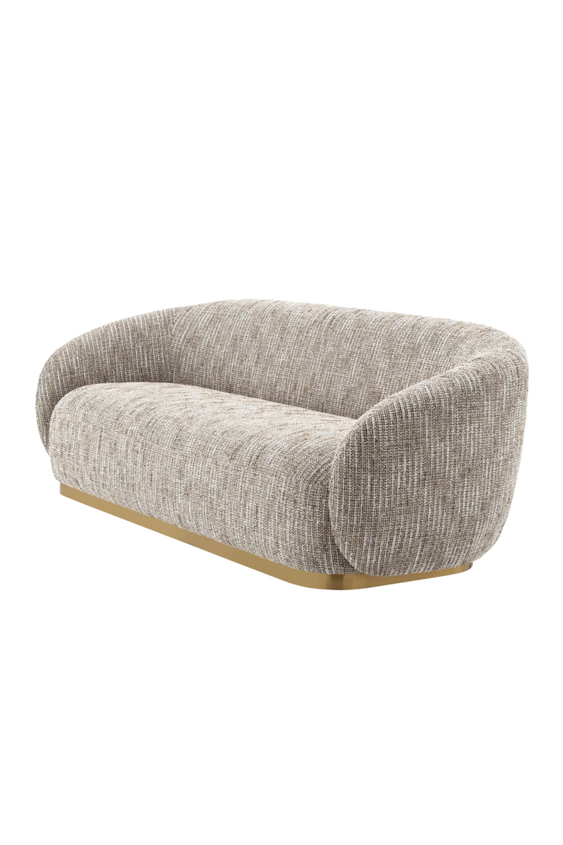 Modern Curved Sofa | Eichholtz Brice| Eichholtzmiami.com