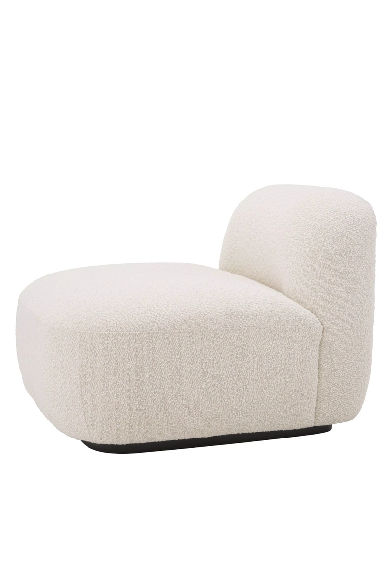 Cream Bouclé Slipper Chair | Eichholtz Björn | Eichholtzmiami.com