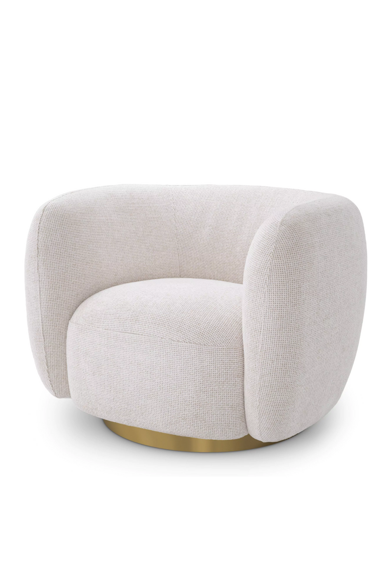 Modern Minimalist Swivel Chair | Eichholtz Roxy | Eichholtzmiami.com