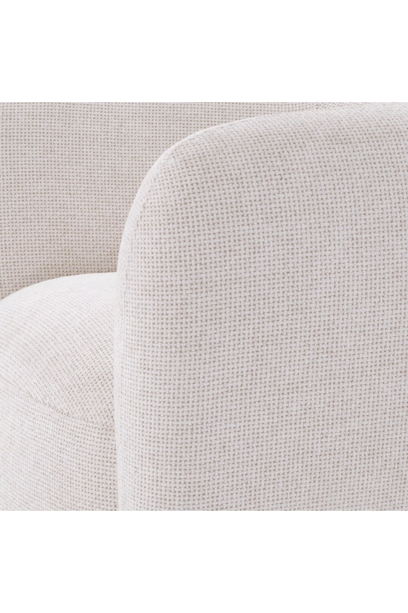 Modern Minimalist Swivel Chair | Eichholtz Roxy | Eichholtzmiami.com