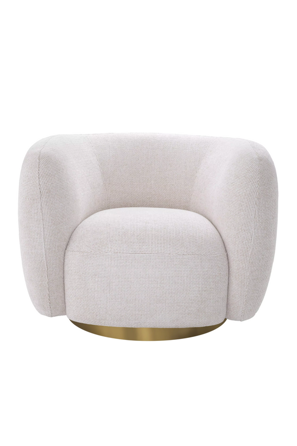 Modern Minimalist Swivel Chair | Eichholtz Roxy | Eichholtzmiami.com