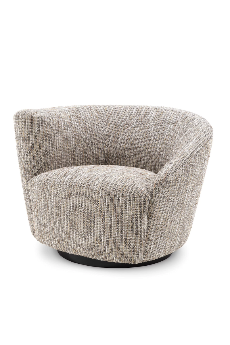 Beige Asymmetrical Swivel Chair | Eichholtz Colin | Eichholtzmiami.com