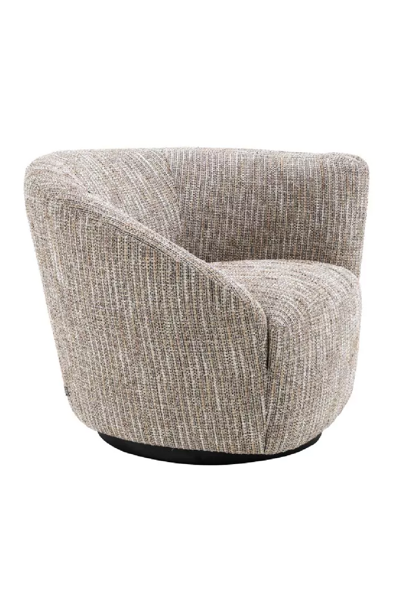 Beige Asymmetrical Swivel Chair | Eichholtz Colin | Eichholtzmiami.com