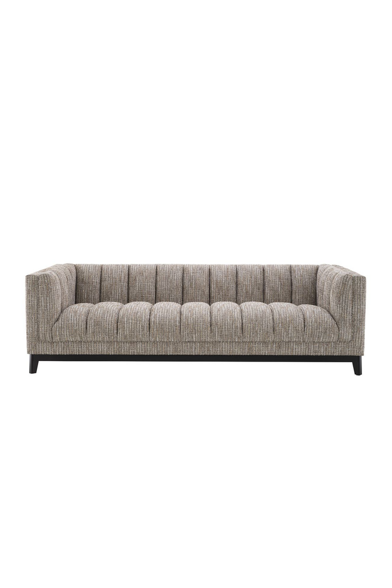 Channel Stitched Modern Sofa | Eichholtz Ditmar | Eichholtzmiami.com