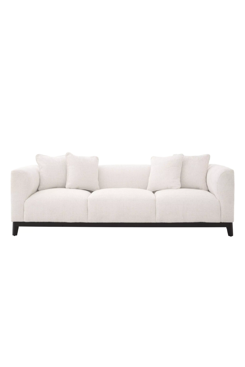 White Upholstered Modern Sofa | Eichholtz Corso | Eichholtzmiami.com