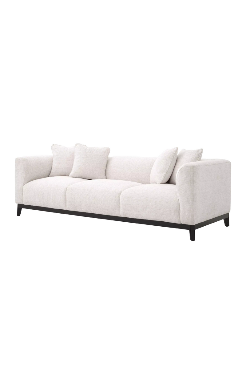 White Upholstered Modern Sofa | Eichholtz Corso | Eichholtzmiami.com