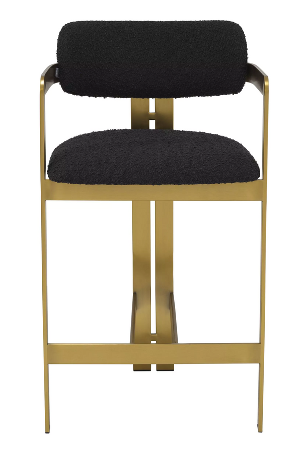 Modern Upholstered Counter Stool | Eichholtz Donato | Eichholtzmiami.com