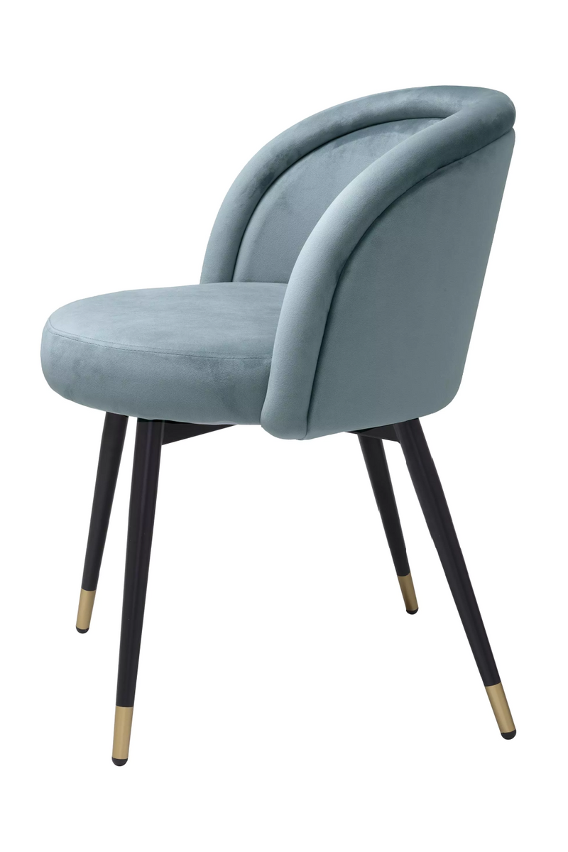 Curved Back Dining Chair Set (2) | Eichholtz Chloé | Eichholtzmiami.com