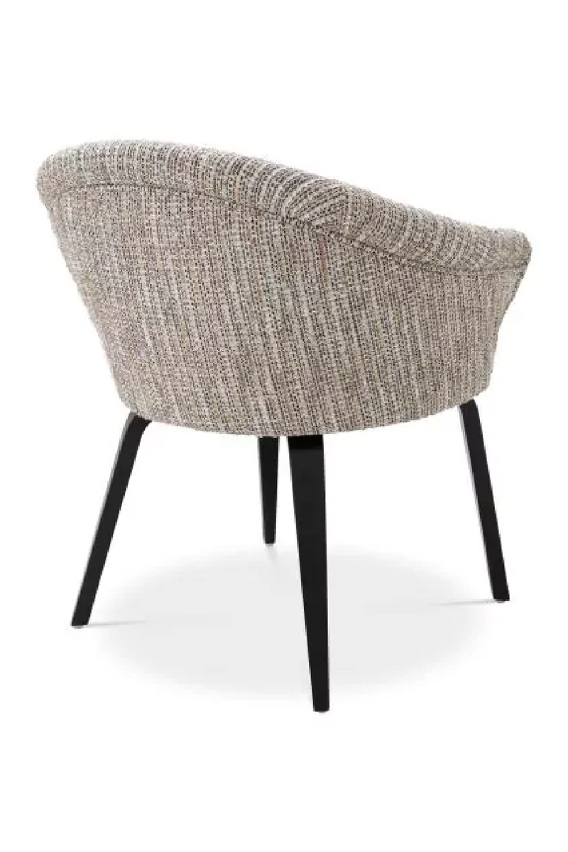 Upholstered Contemporary Dining Armchair | Eichholtz Moretti | Eichholtzmiami.com