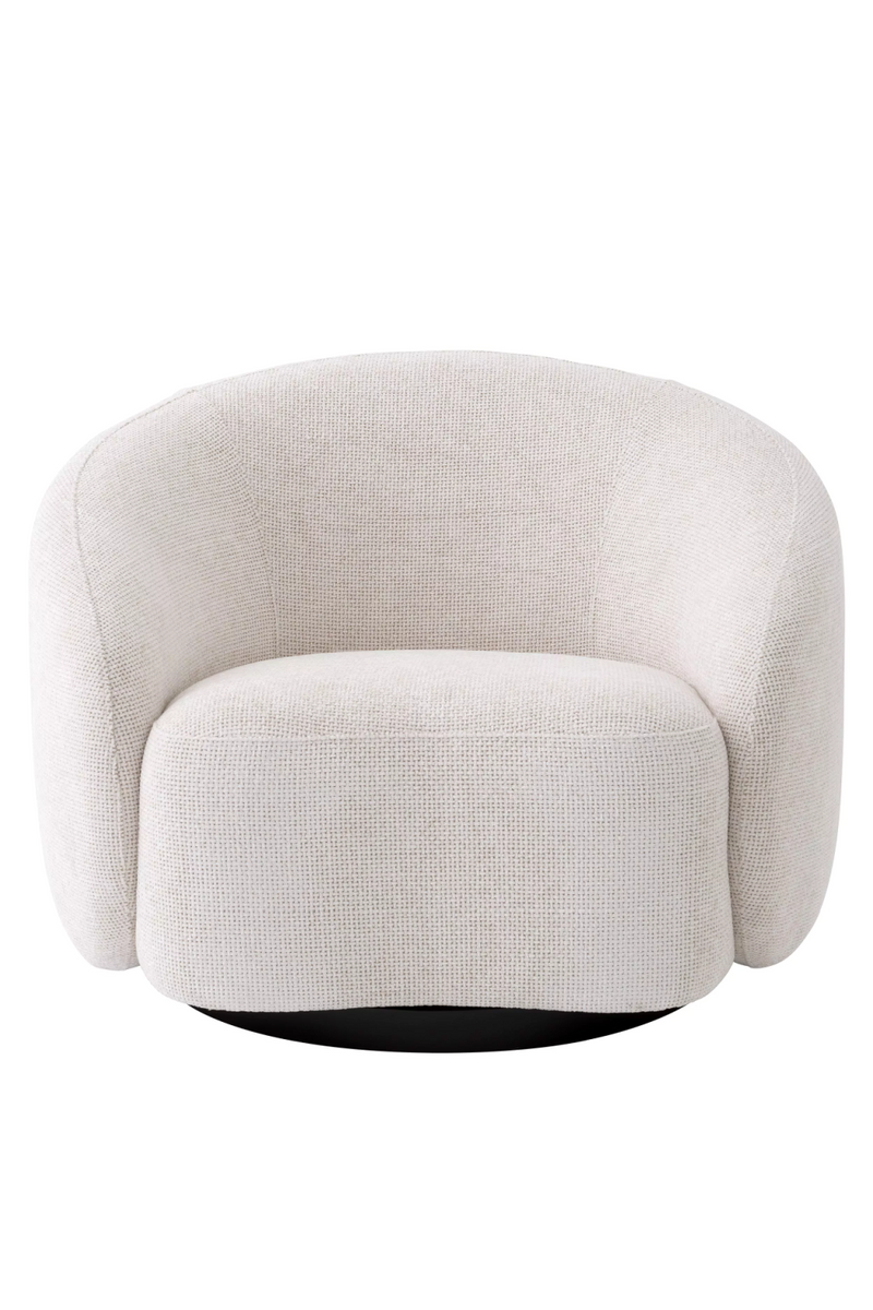 Off-White Swivel Tub Chair | Eichholtz Amore | Eichholtzmiami.com