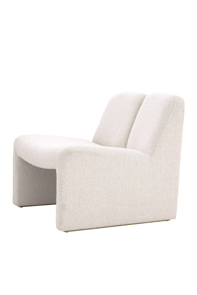 Bouclé Modern Lounge Chair | Eichholtz Macintosh | Eichholtzmiami.com