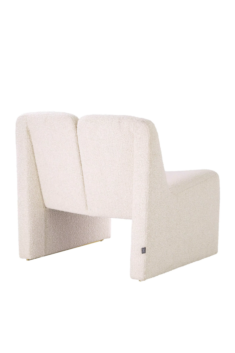 Bouclé Modern Lounge Chair | Eichholtz Macintosh | Eichholtzmiami.com
