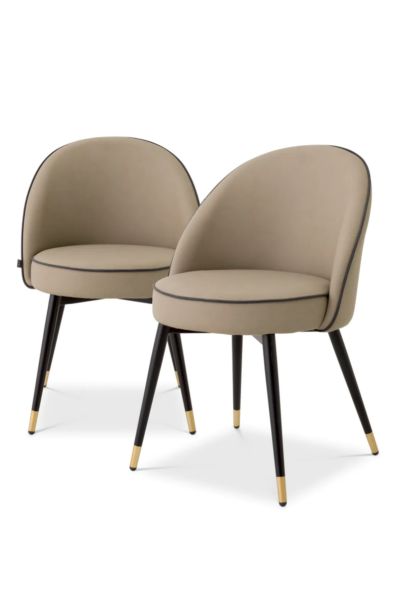 Leather Dining Chair Set (2) | Eichholtz Cooper | Eichholtzmiami.com