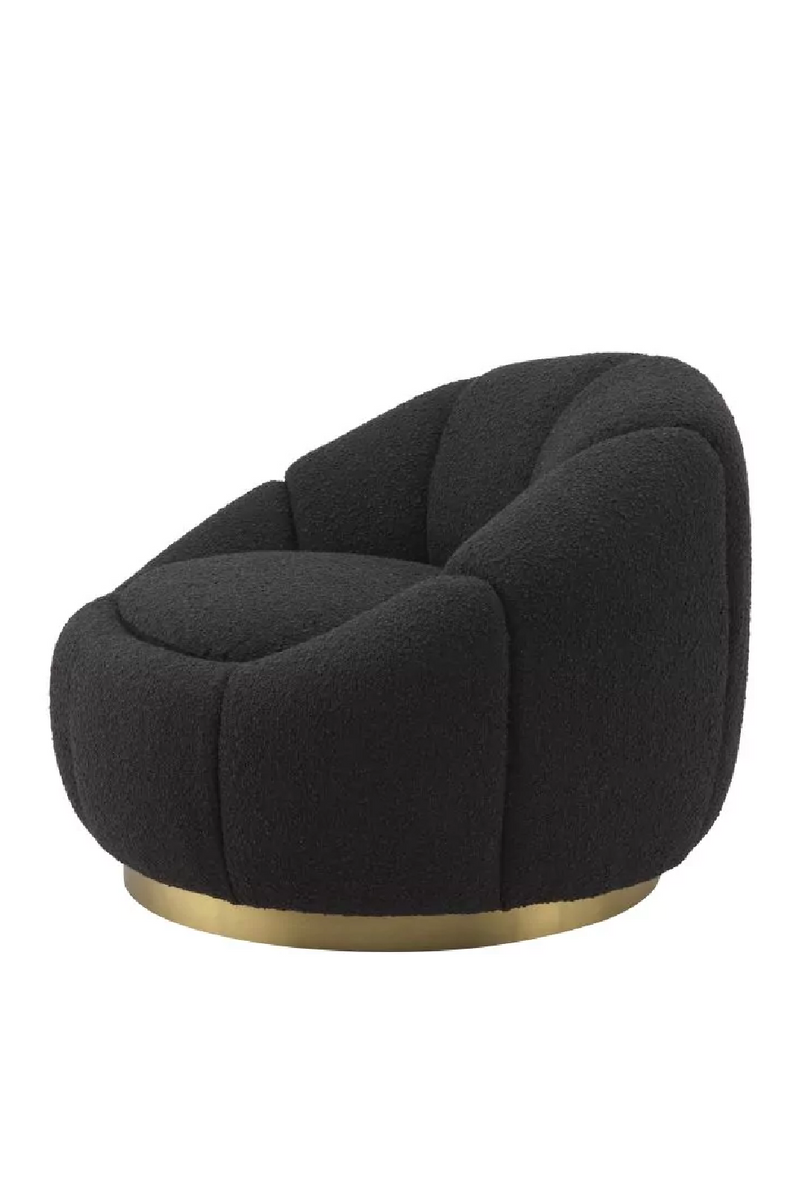 Modern Bouclé Swivel Chair | Eichholtz Inger | Eichholtzmiami.com