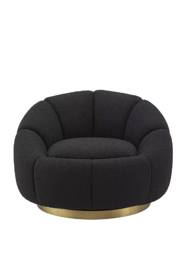 Modern Bouclé Swivel Chair | Eichholtz Inger | Eichholtzmiami.com