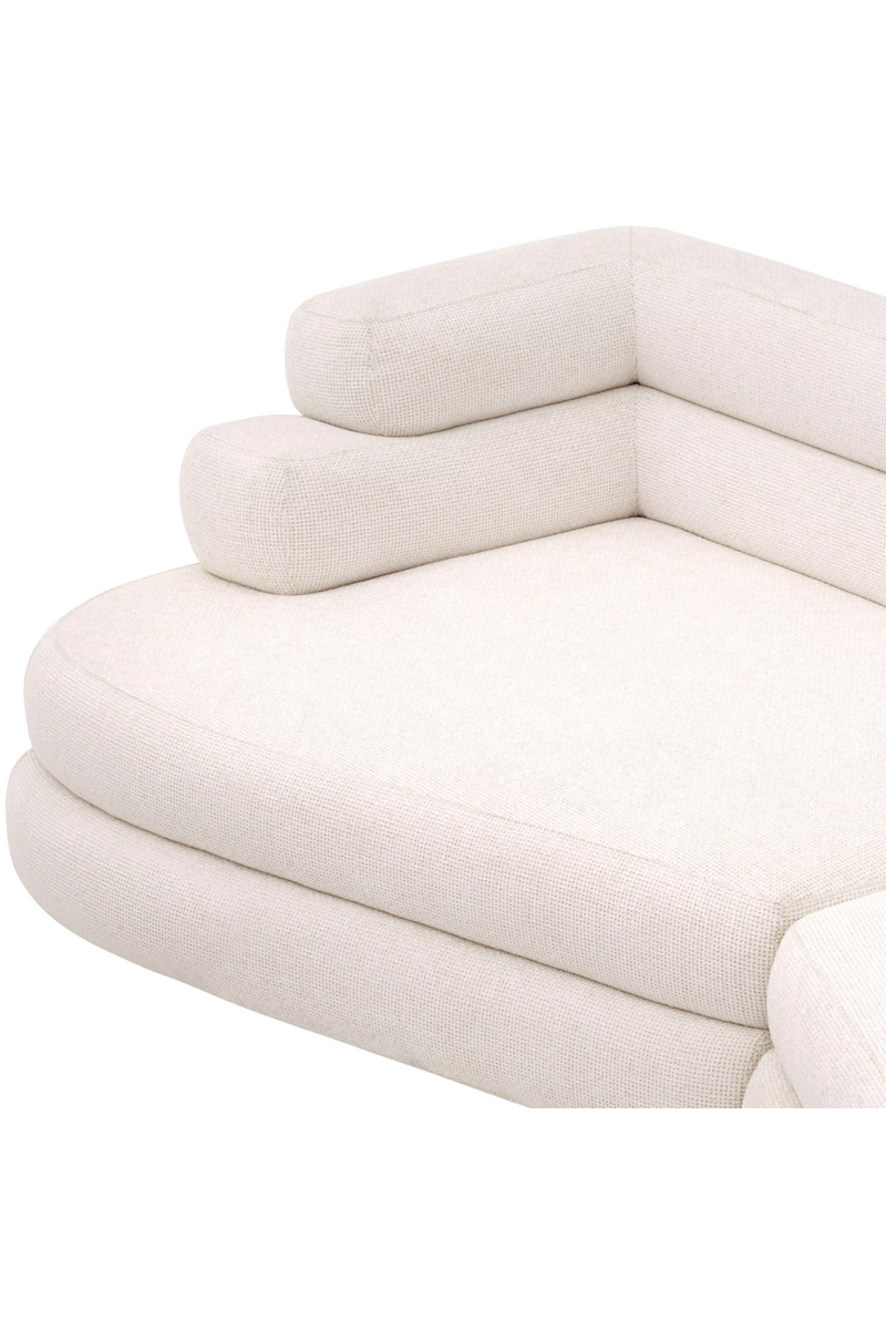 White Fabric Modular Sofa | Eichholtz Malaga | Eichholtzmiami.com