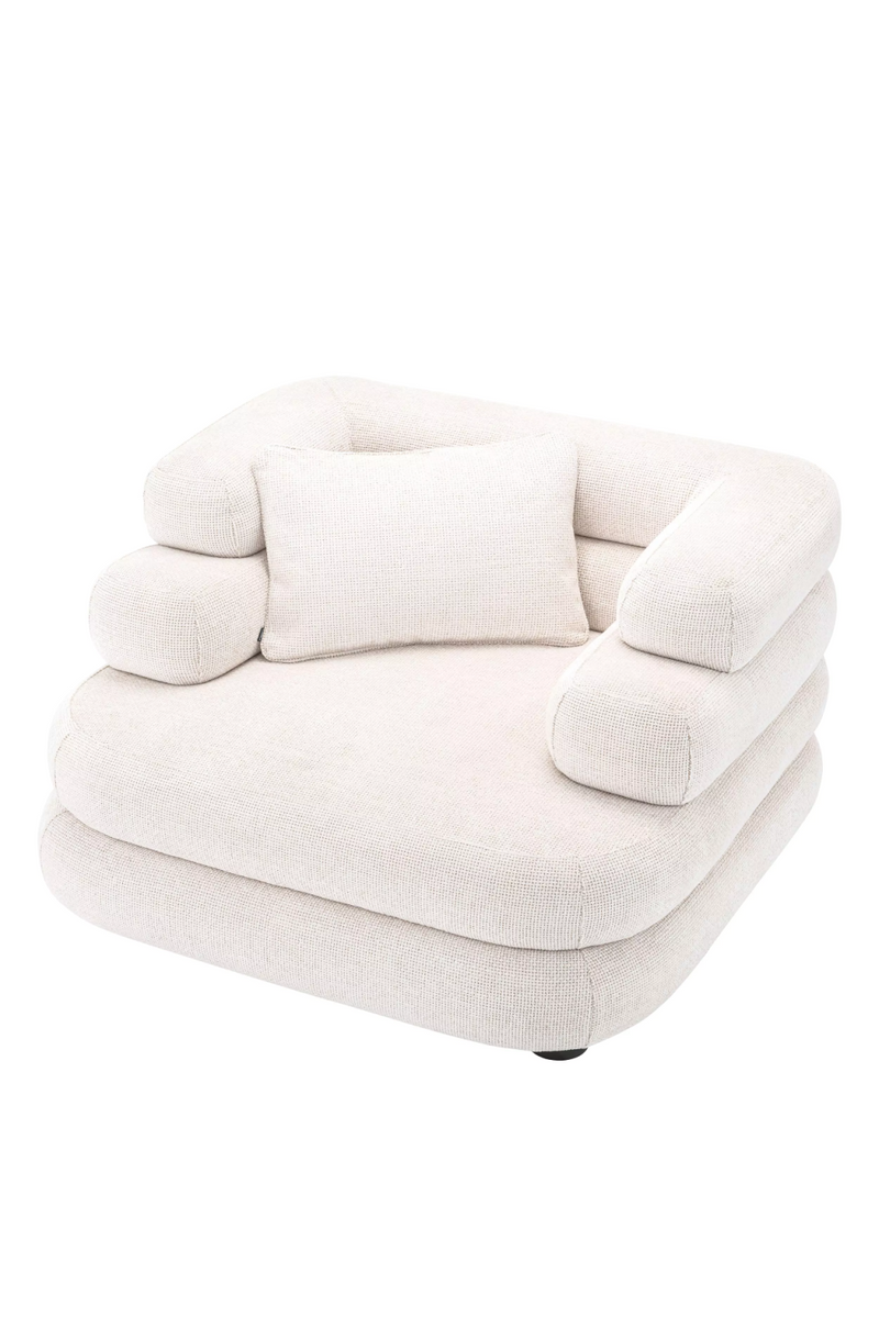 White Layered Lounge Chair | Eichholtz Malaga | Eichholtzmiami.com