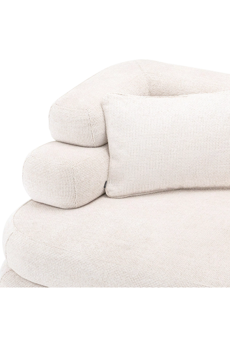 White Layered Lounge Chair | Eichholtz Malaga | Eichholtzmiami.com