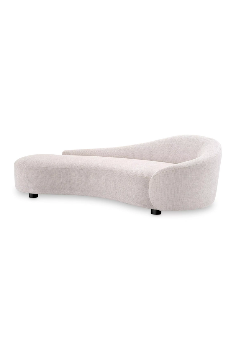White Modern Curved Sofa | Eichholtz Rivolo | Eichholtzmiami.com