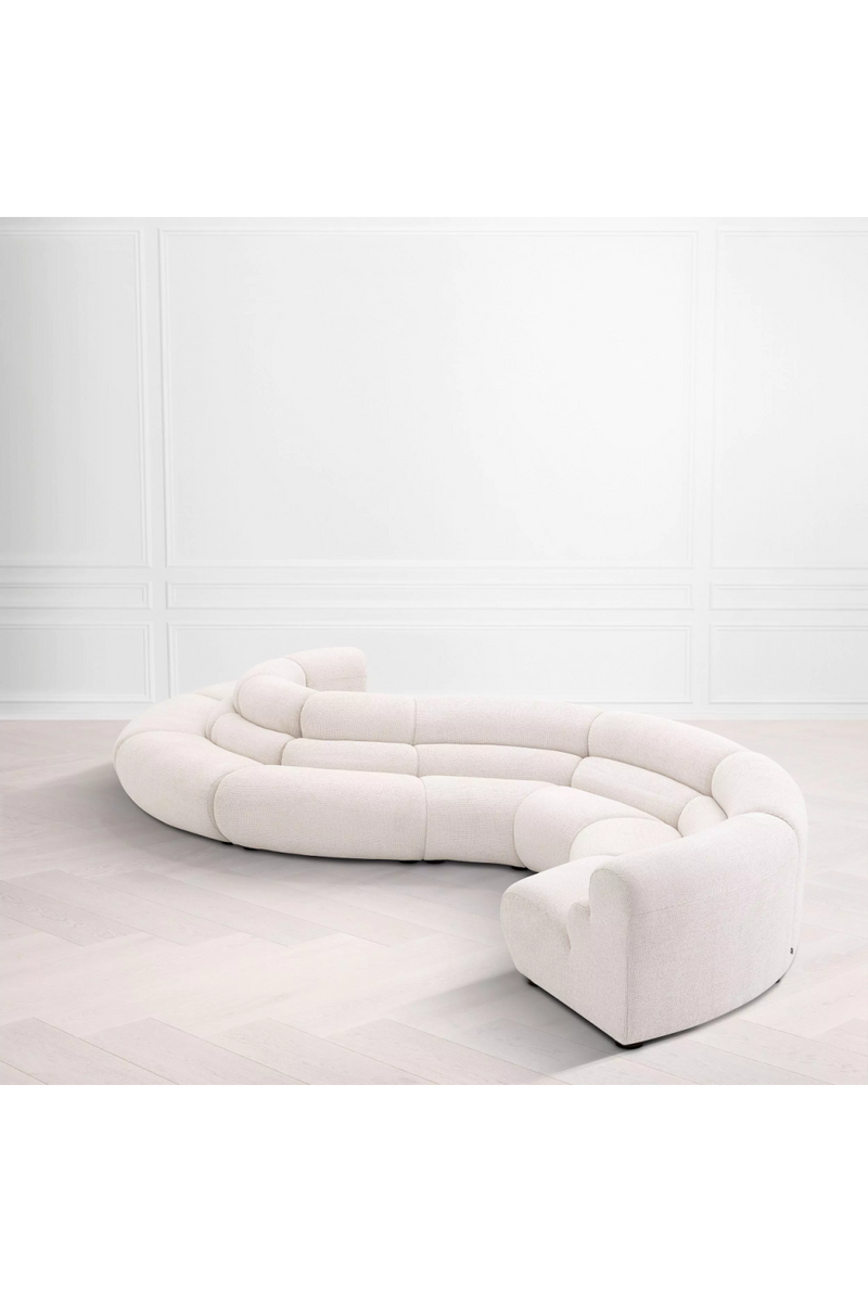 Off-White Modular Sofa | Eichholtz Lindau | Eichholtzmiami.com