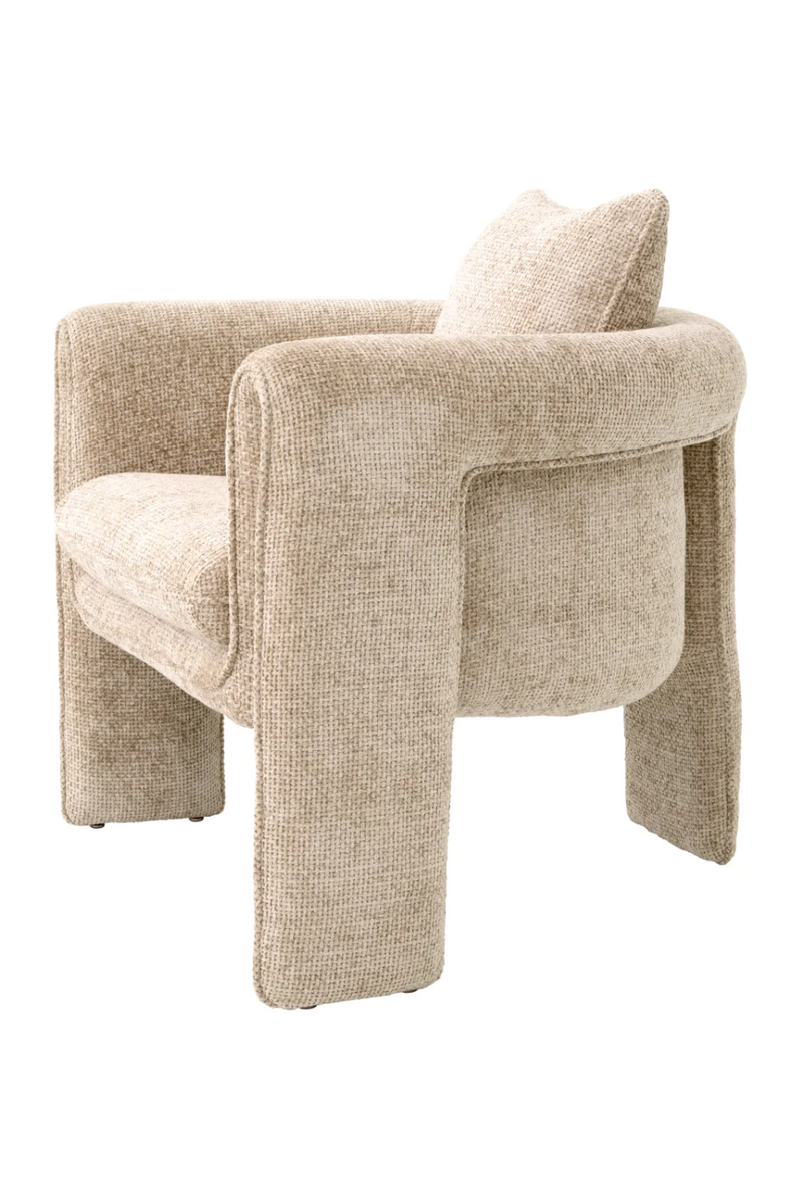 Sculptural Upholstered Lounge Chair | Eichholtz Toto | Eichholtzmiami.com