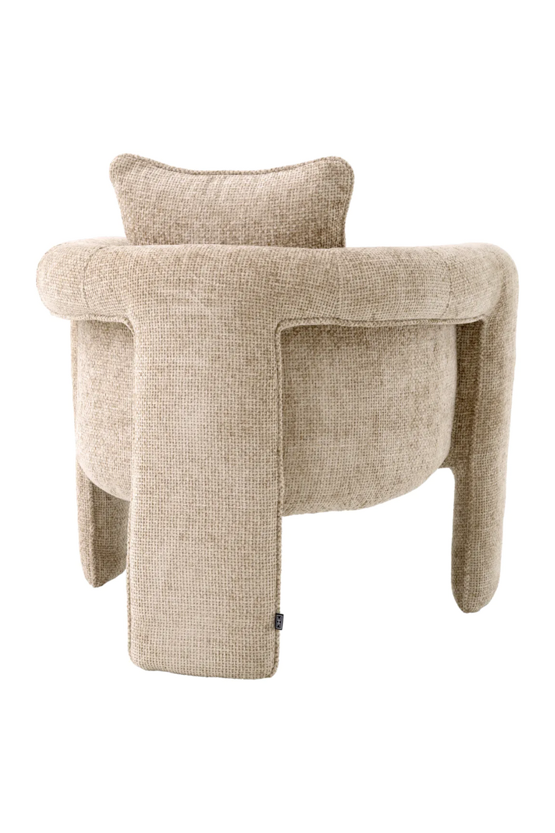 Sculptural Upholstered Lounge Chair | Eichholtz Toto | Eichholtzmiami.com