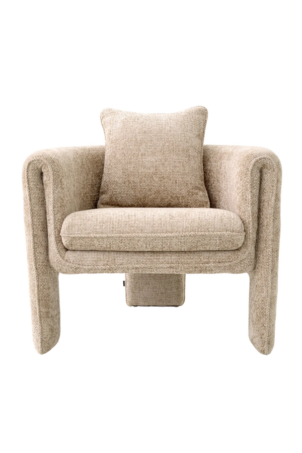 Sculptural Upholstered Lounge Chair | Eichholtz Toto | Eichholtzmiami.com