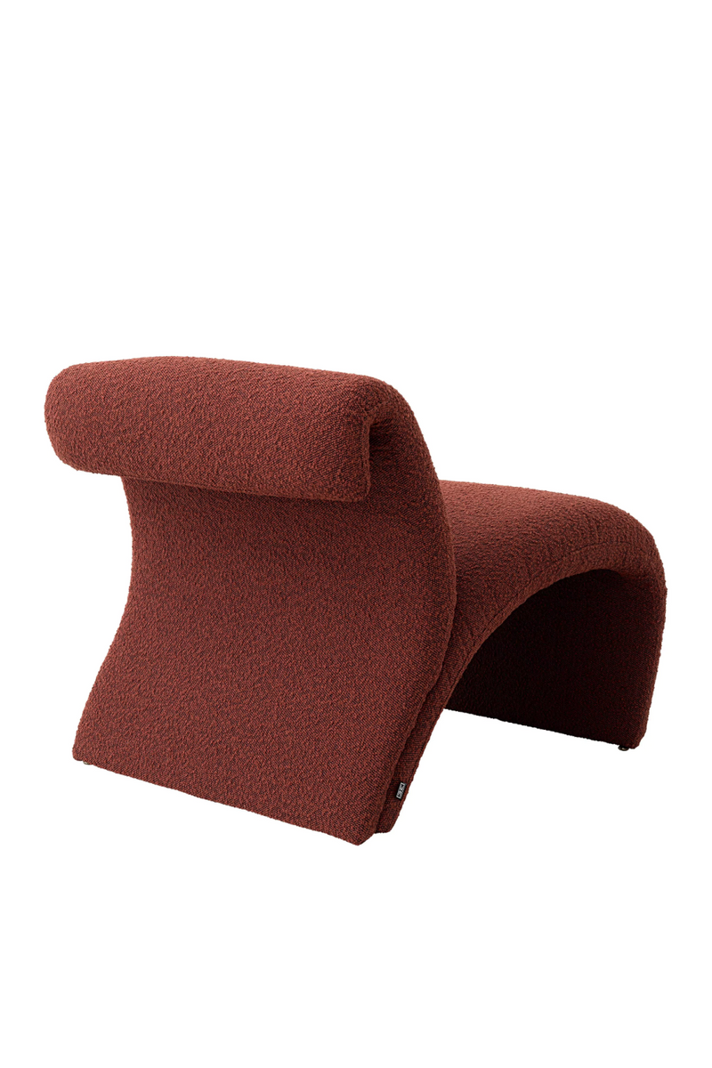 Bouclé Free Flowing Accent Chair | Eichholtz Vignola | Eichholtzmiami.com
