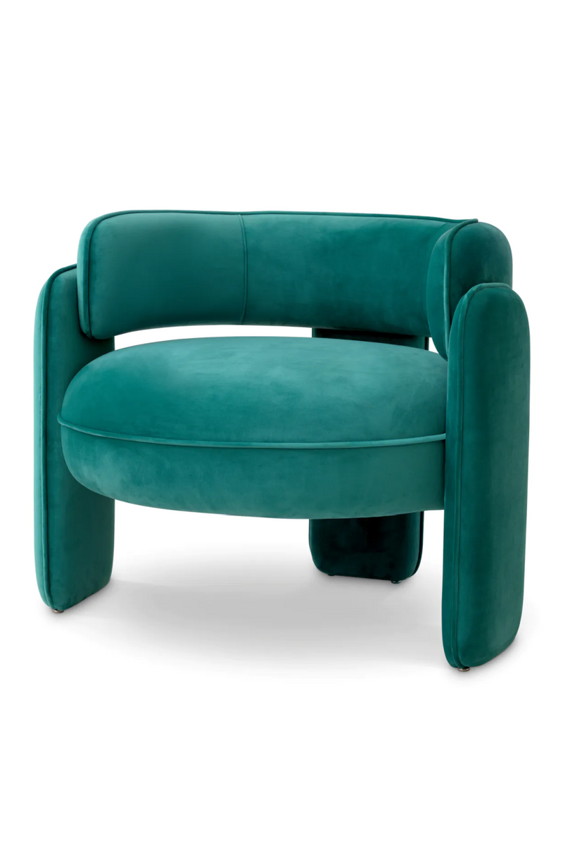 Velvet Modern Accent Chair | Eichholtz Chaplin |  Eichholtzmiami.com
