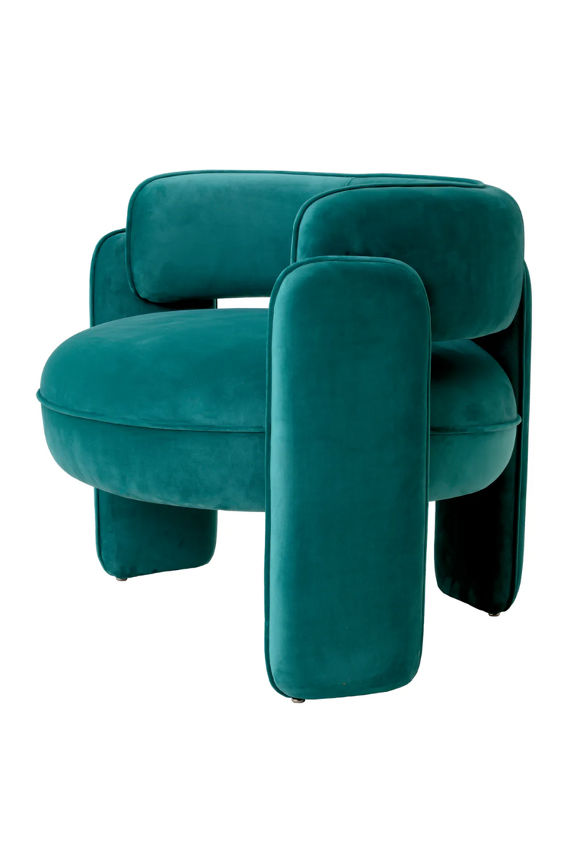 Velvet Modern Accent Chair | Eichholtz Chaplin |  Eichholtzmiami.com