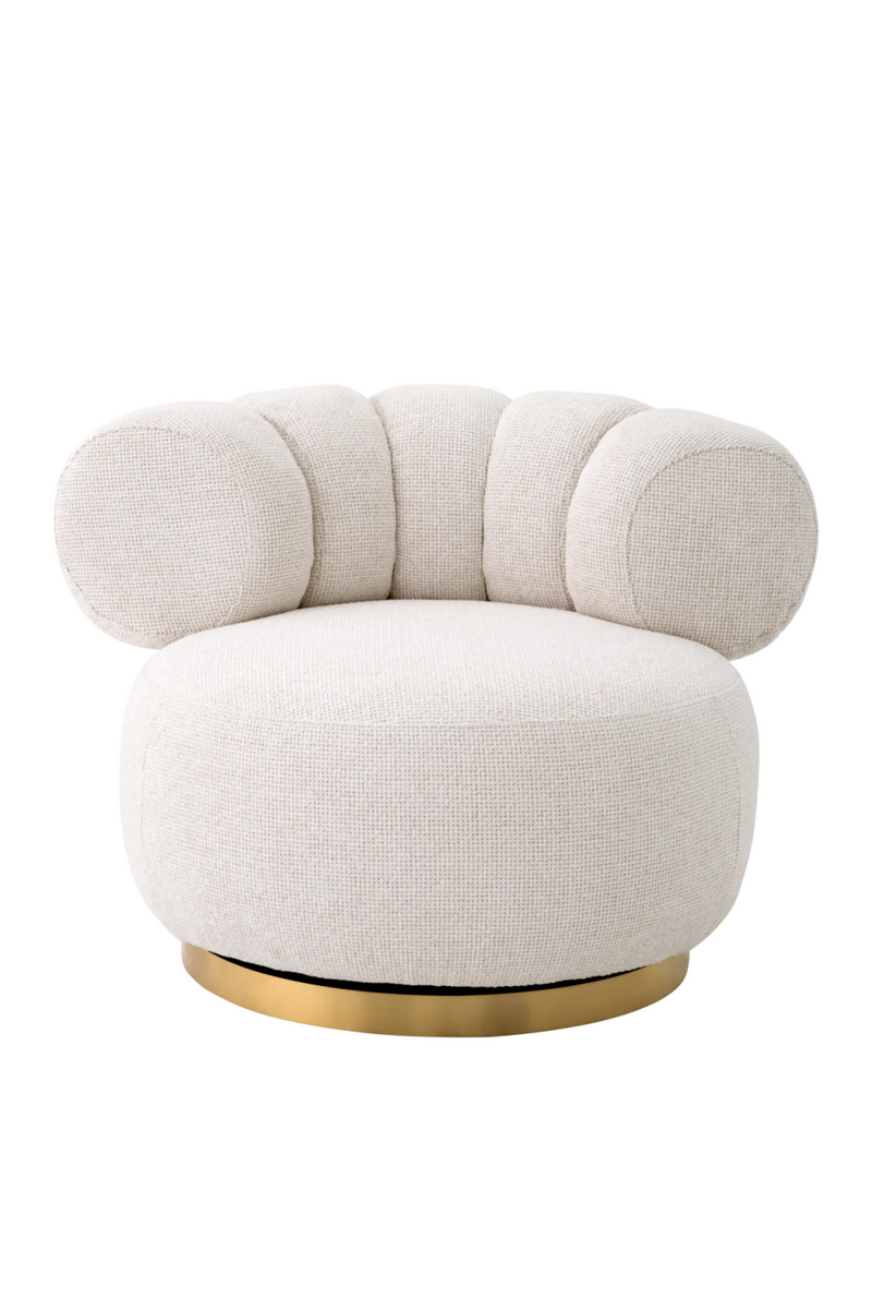 Round Modern Swivel Chair | Eichholtz Phedra | Eichholtzmiami.com