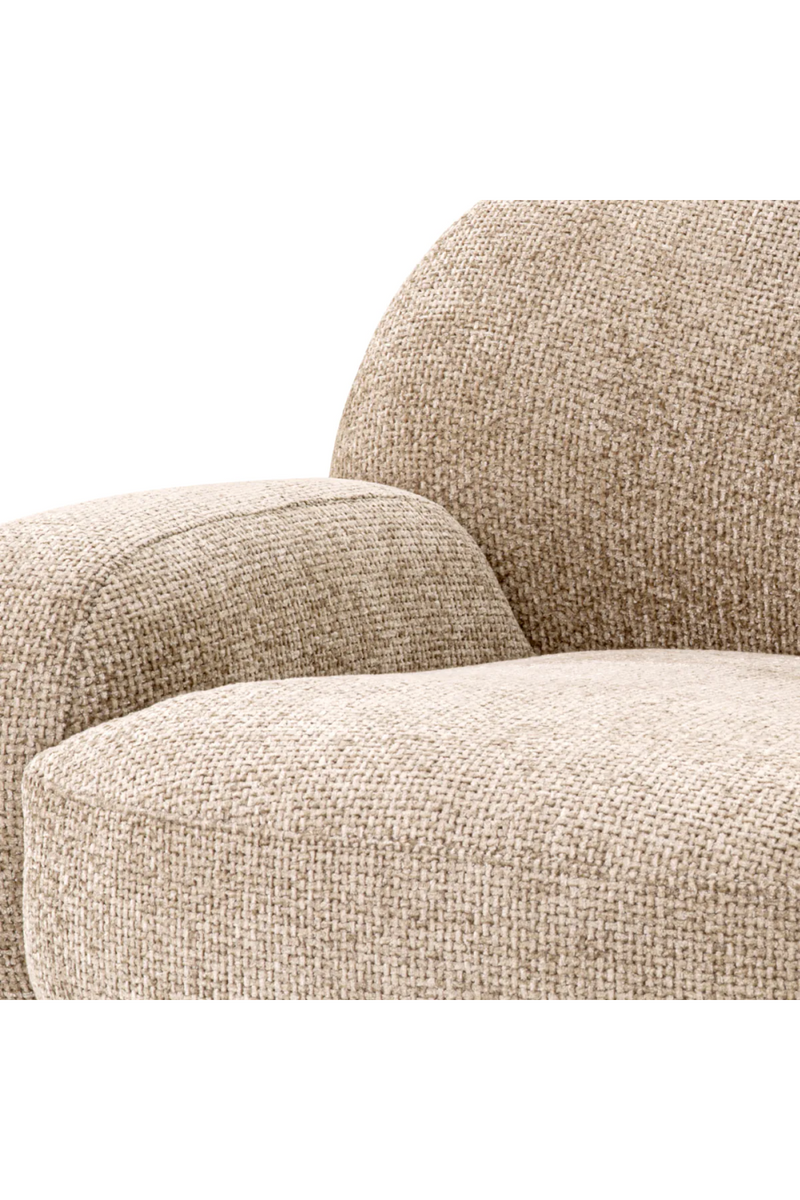 Organic Shape Swivel Lounge Chair | Eichholtz Udine | Eichholtzmiami.com