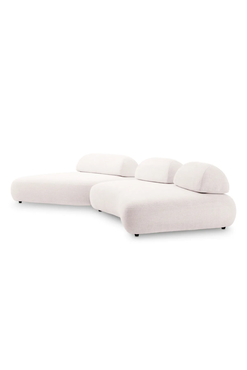 Modern Curvaceous Sofa | Eichholtz Residenza | Eichholtzmiami.com