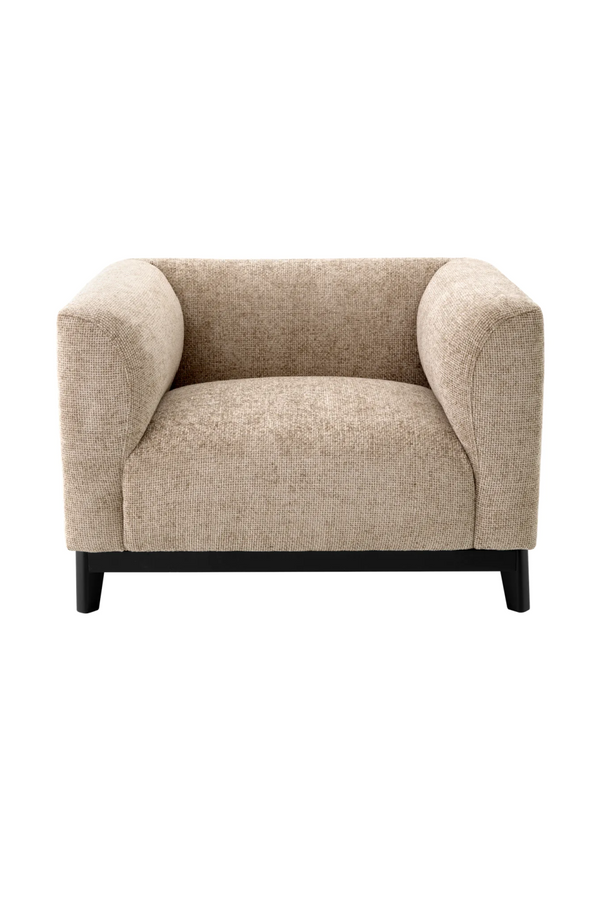 Beige Modern Barrel Armchair | Eichholtz Corso |  Eichholtzmiami.com