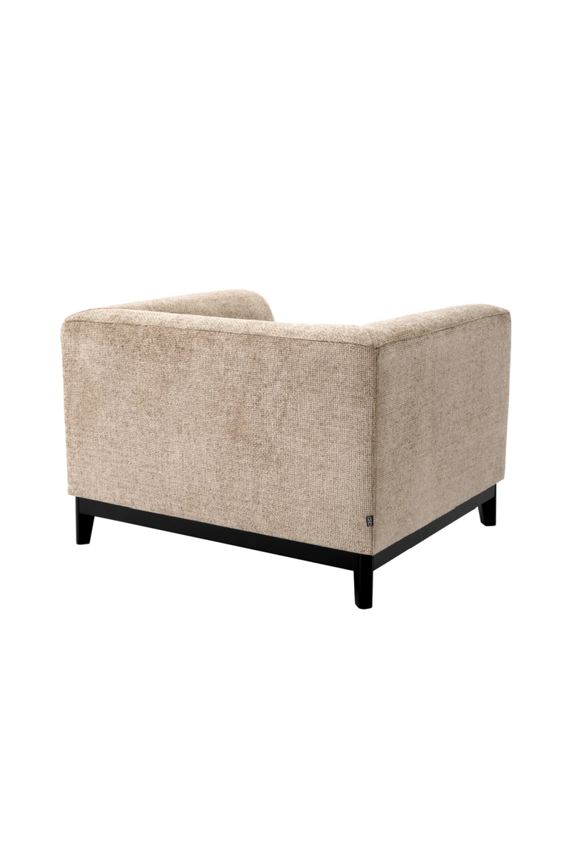 Beige Modern Barrel Armchair | Eichholtz Corso |  Eichholtzmiami.com