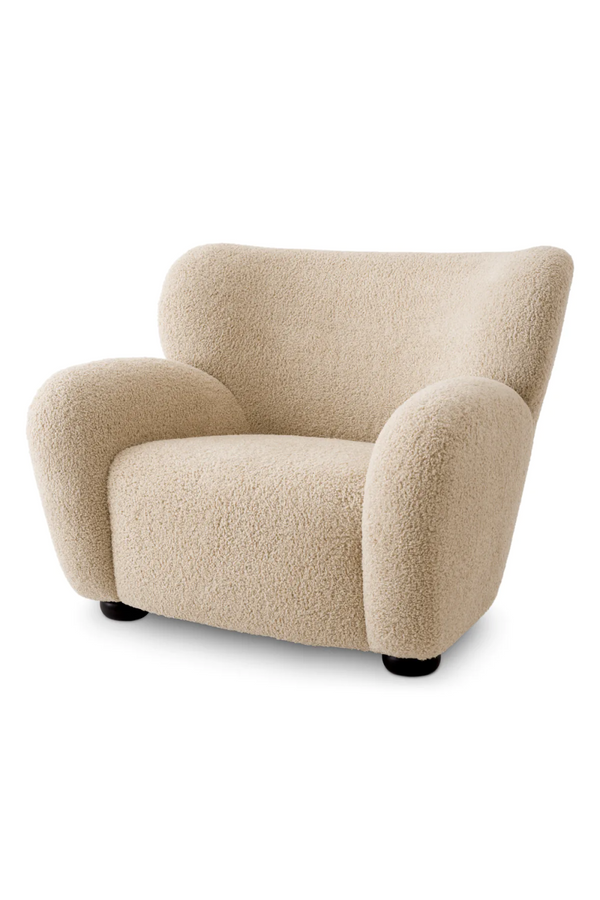 Beige Lounge Chair | Eichholtz Thames | Eichholtzmiami.com