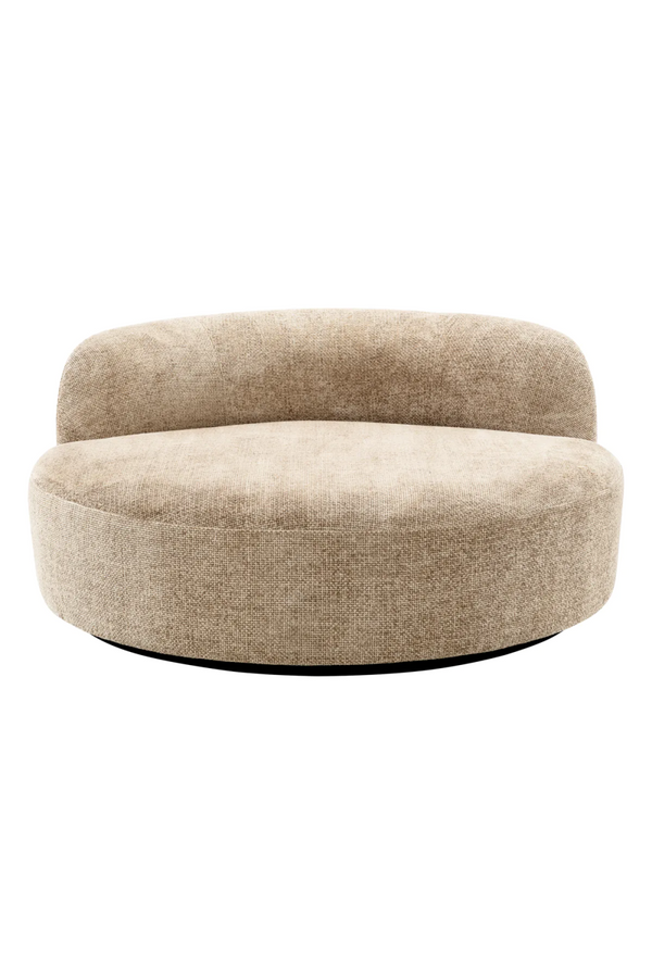 Beige Round Sofa | Eichholtz Björn | Eichholtzmiami.com