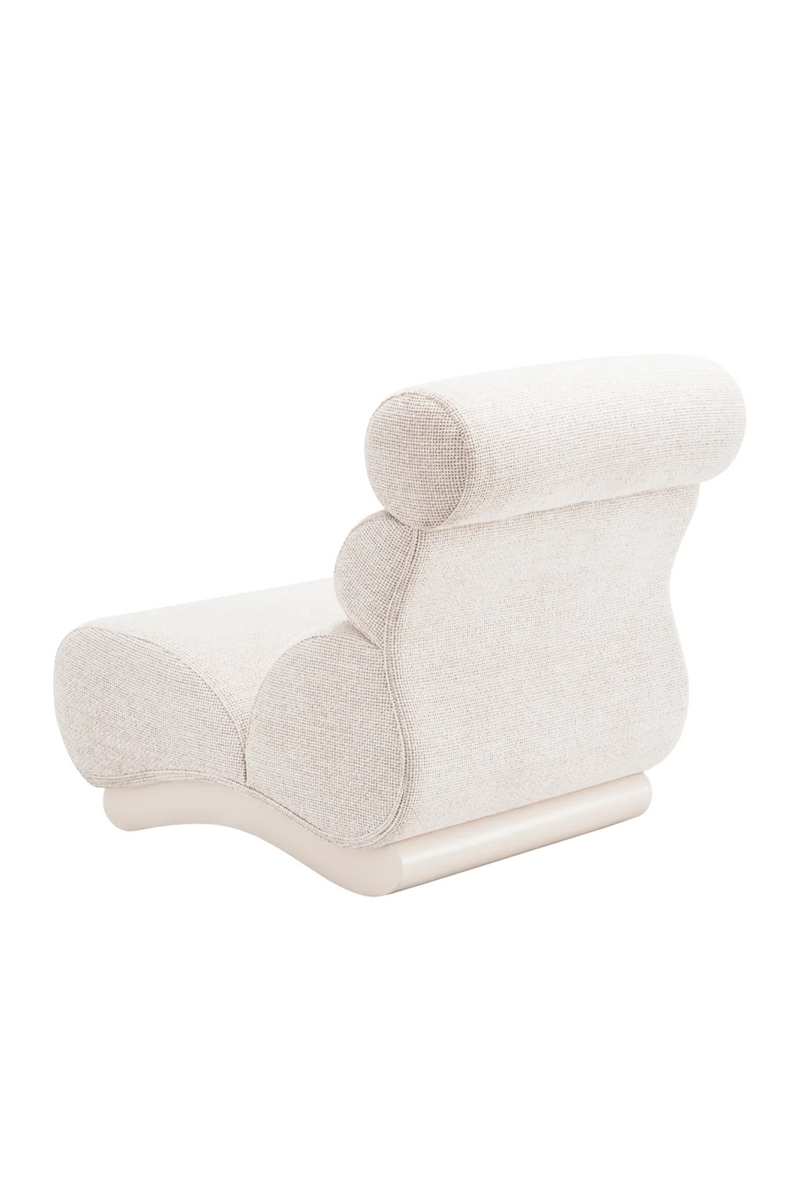 Off-White Modern Lounge Chair | Eichholtz Congreso | Eichholtzmiami.com