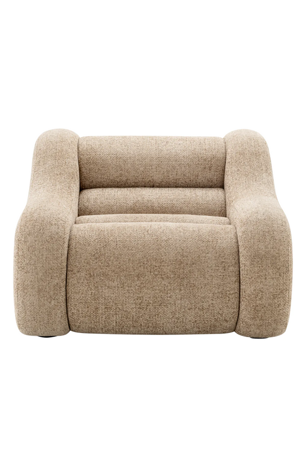 Beige Modern Lounge Chair | Eichholtz Carbone | Eichholtzmiami.com