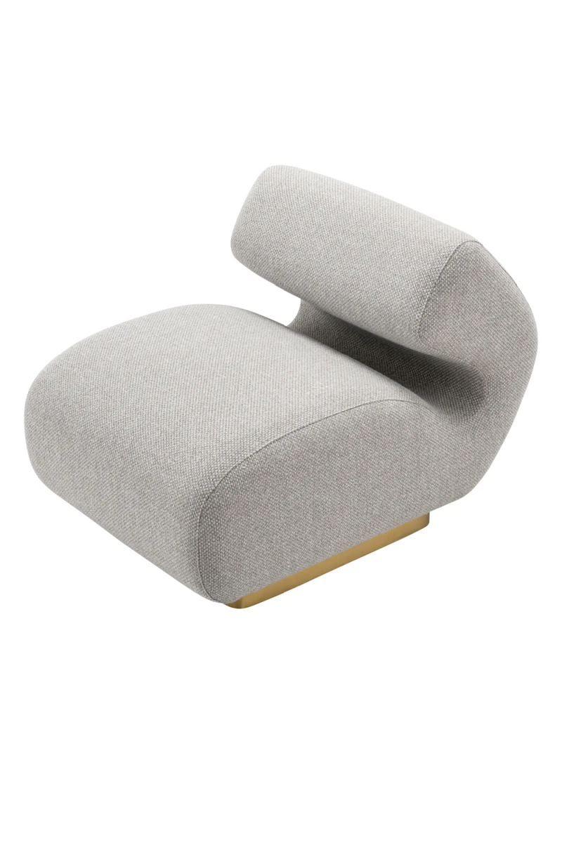 Gray Modern Accent Chair | Eichholtz Sansome | Eichholtzmiami.com