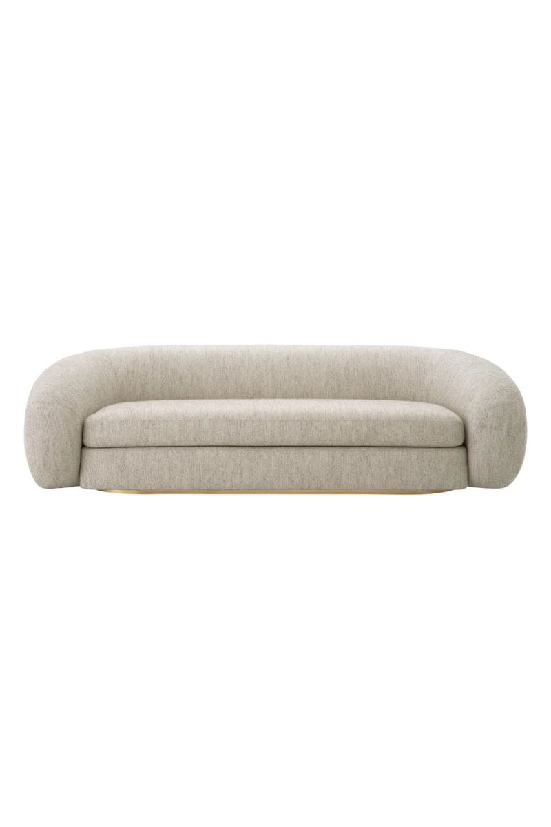 Light Gray Modern Sofa | Eichholtz Cesenza | Oroa.com