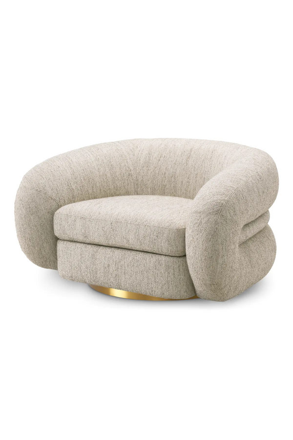 Light Gray Swivel Chair | Eichholtz Cesenza | Oroa.com