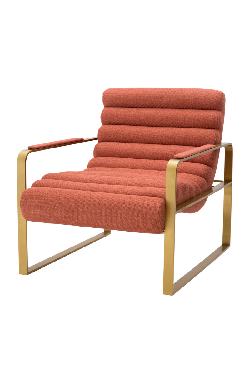 Padded Modern Lounge Armchair | Eichholtz Olsen | Eichholtzmiami.com