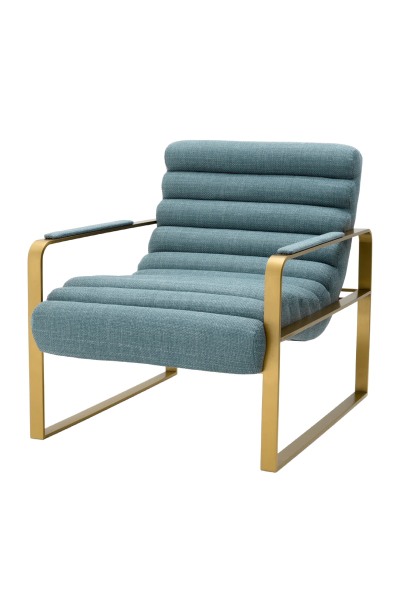 Padded Modern Lounge Armchair | Eichholtz Olsen | Eichholtzmiami.com