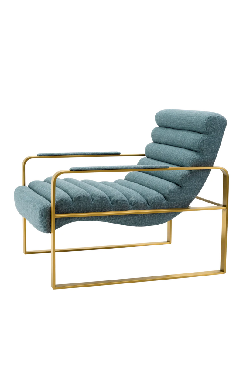 Padded Modern Lounge Armchair | Eichholtz Olsen | Eichholtzmiami.com